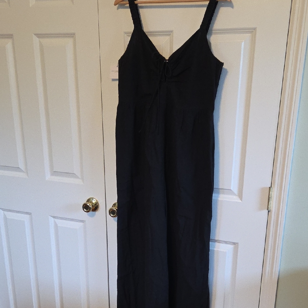 AE Black Jumpsuit